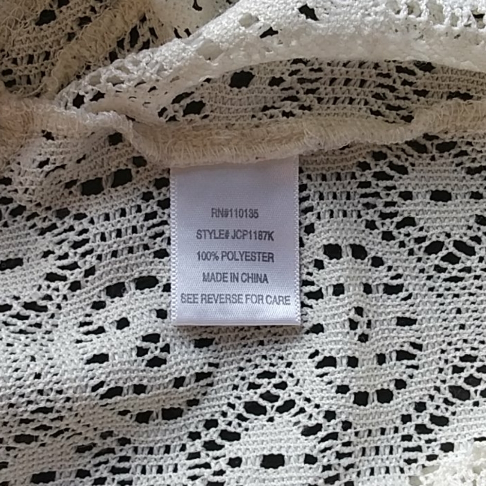 Girls knit wrap - Picture 5 of 7